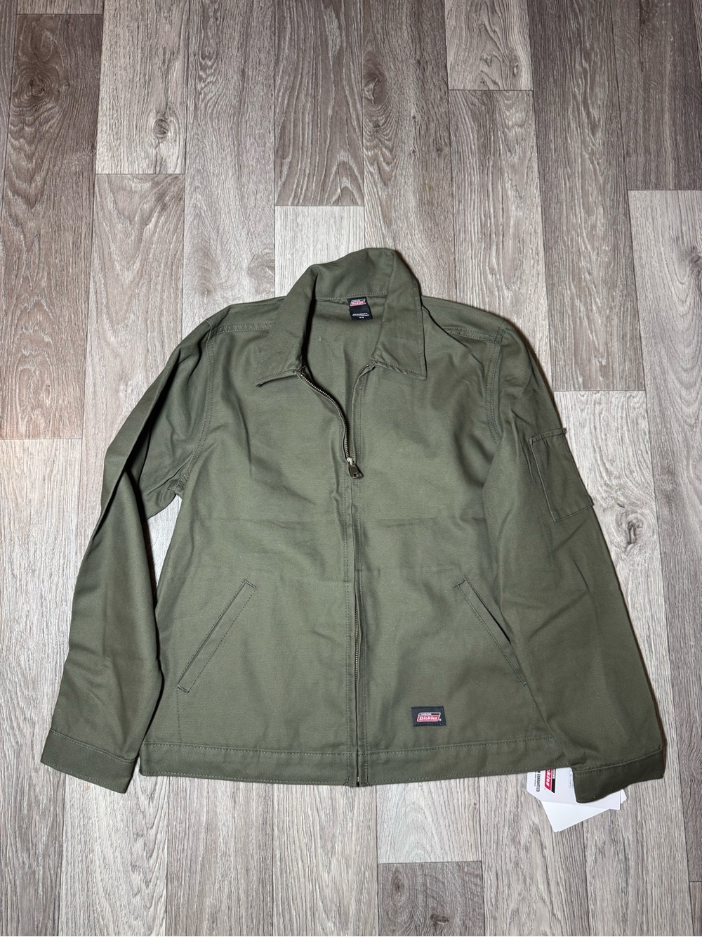 Dickies Olive Green Military Field Jacket